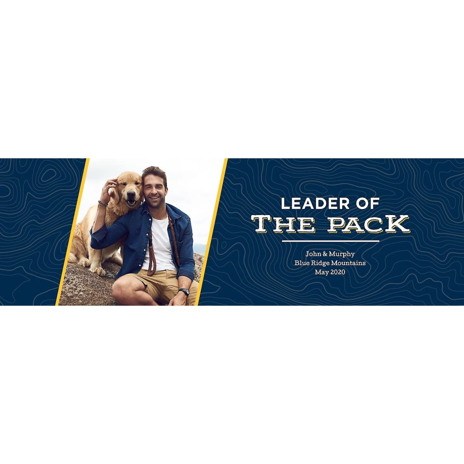 Frisco Double Walled "Leader Of The Pack" Personalized Tumbler - Image 2