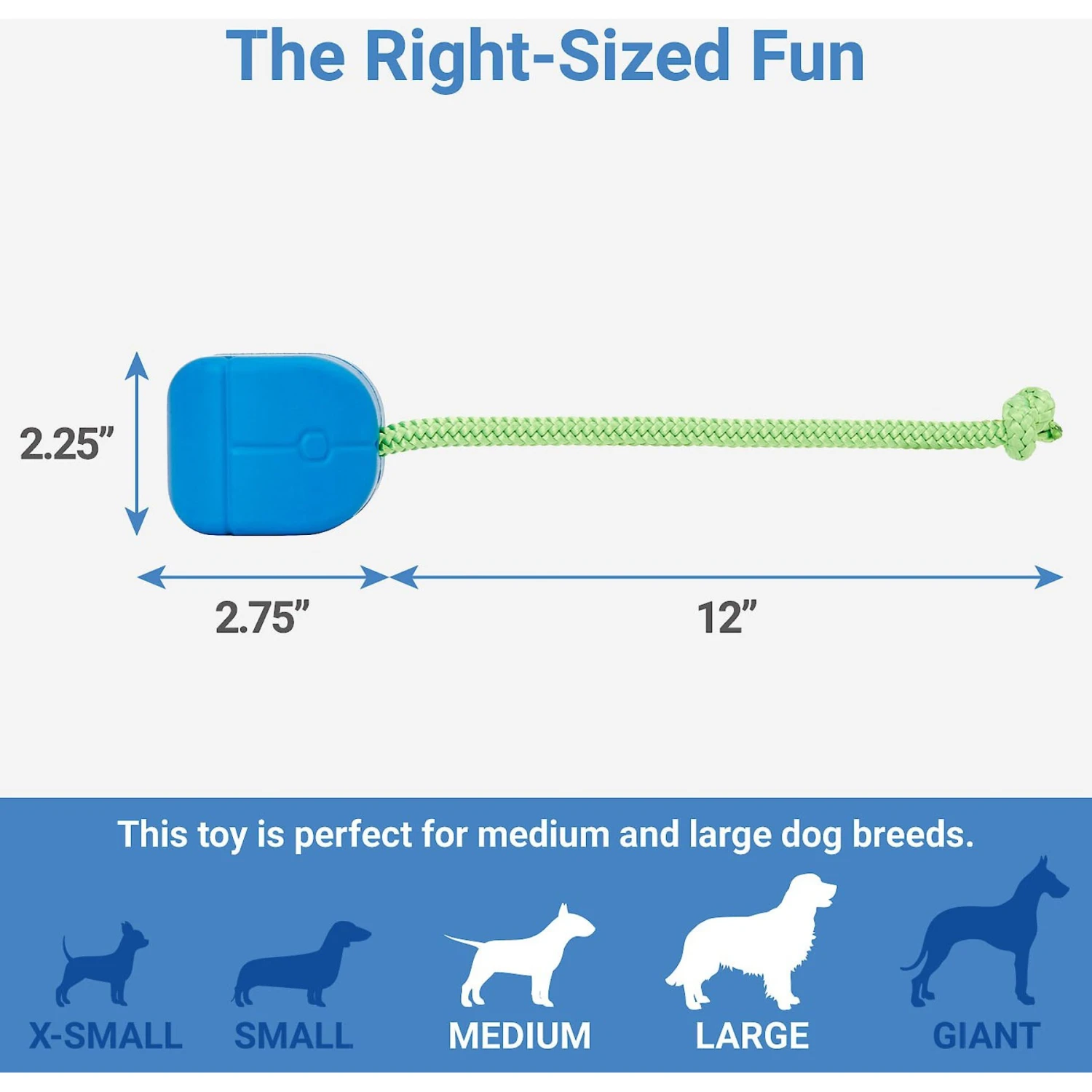 Frisco Retro PC Mouse Rubber Tug & Fetch Dog Toy - Image 2