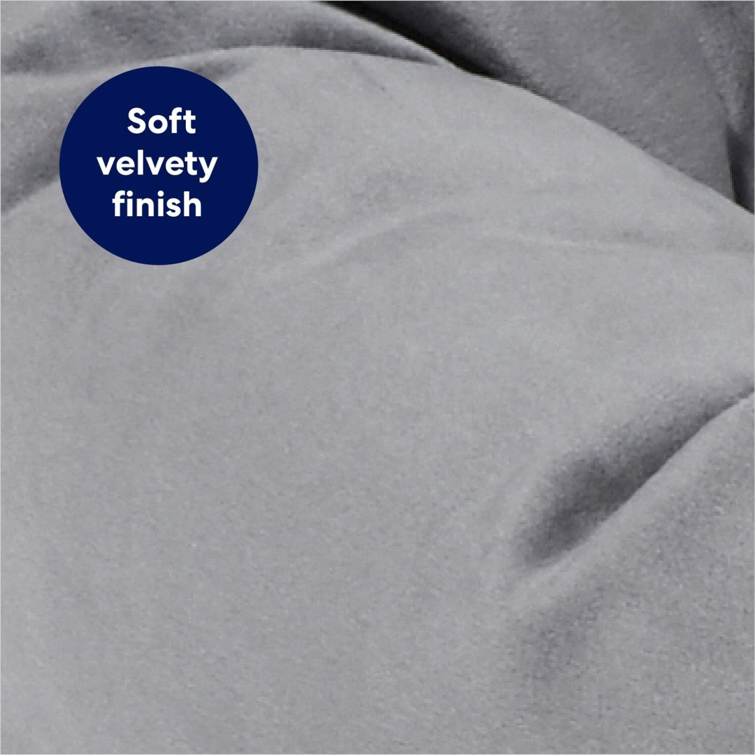 Frisco Velvet Round Bolster Dog Bed W/Removable Cover - Image 4