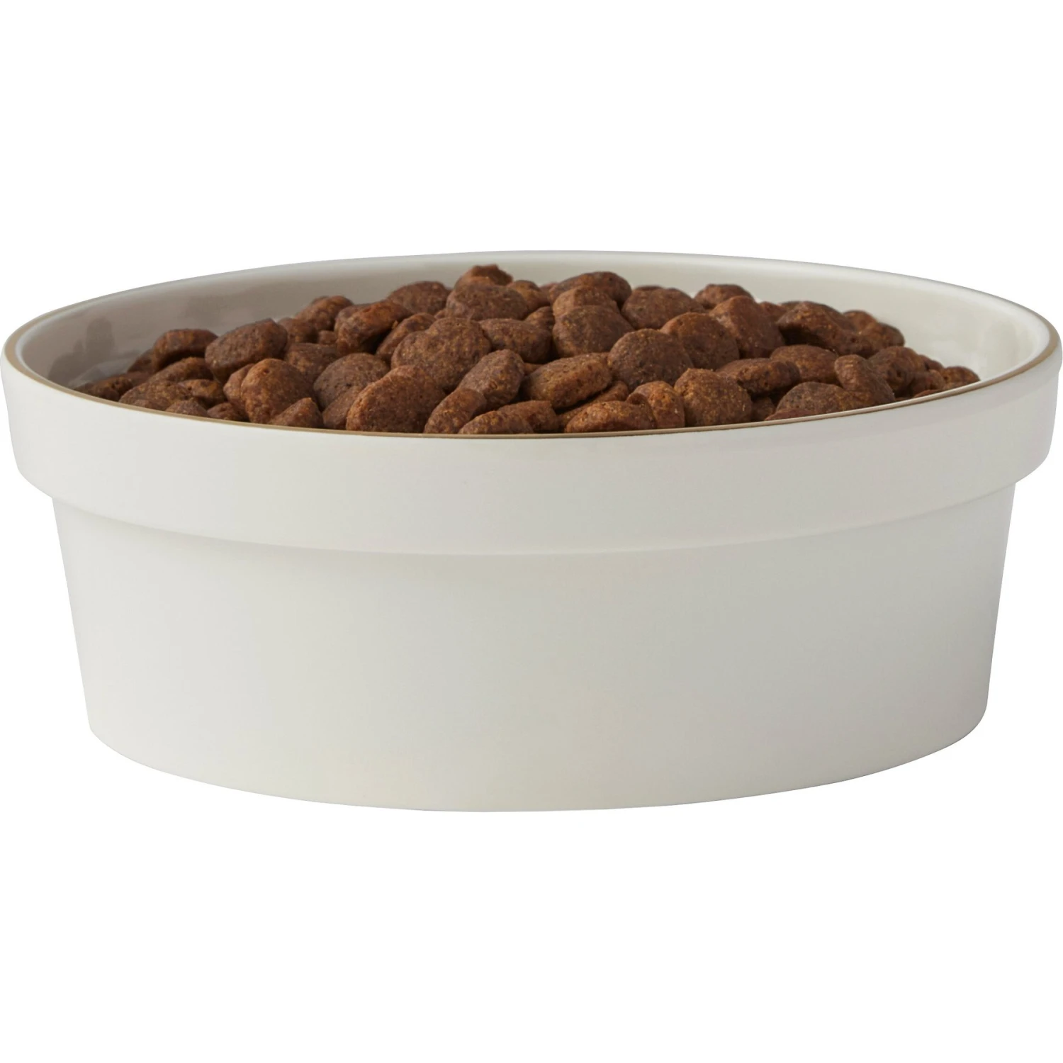 Frisco Gold Trim Melamine Dog & Cat Bowl - Image 4