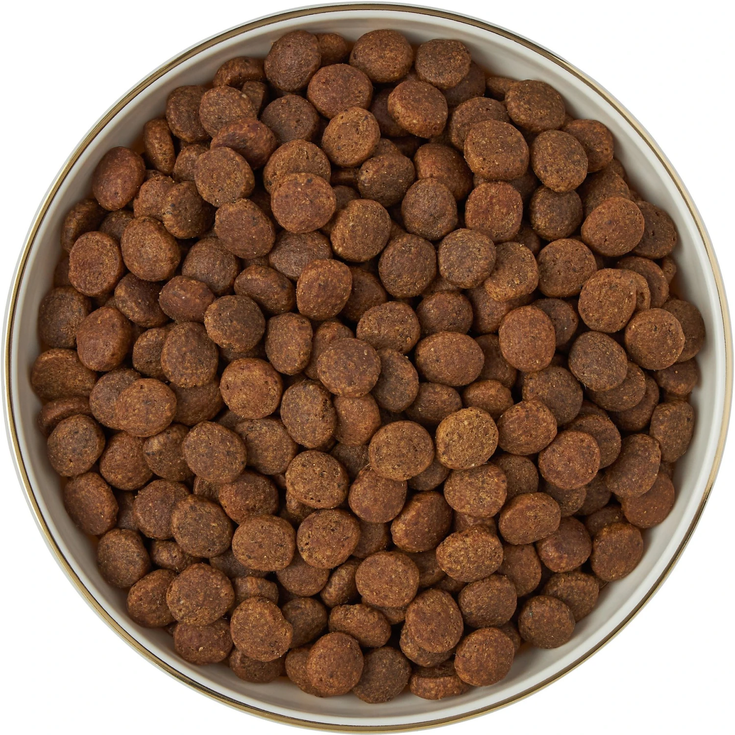 Frisco Gold Trim Melamine Dog & Cat Bowl - Image 6