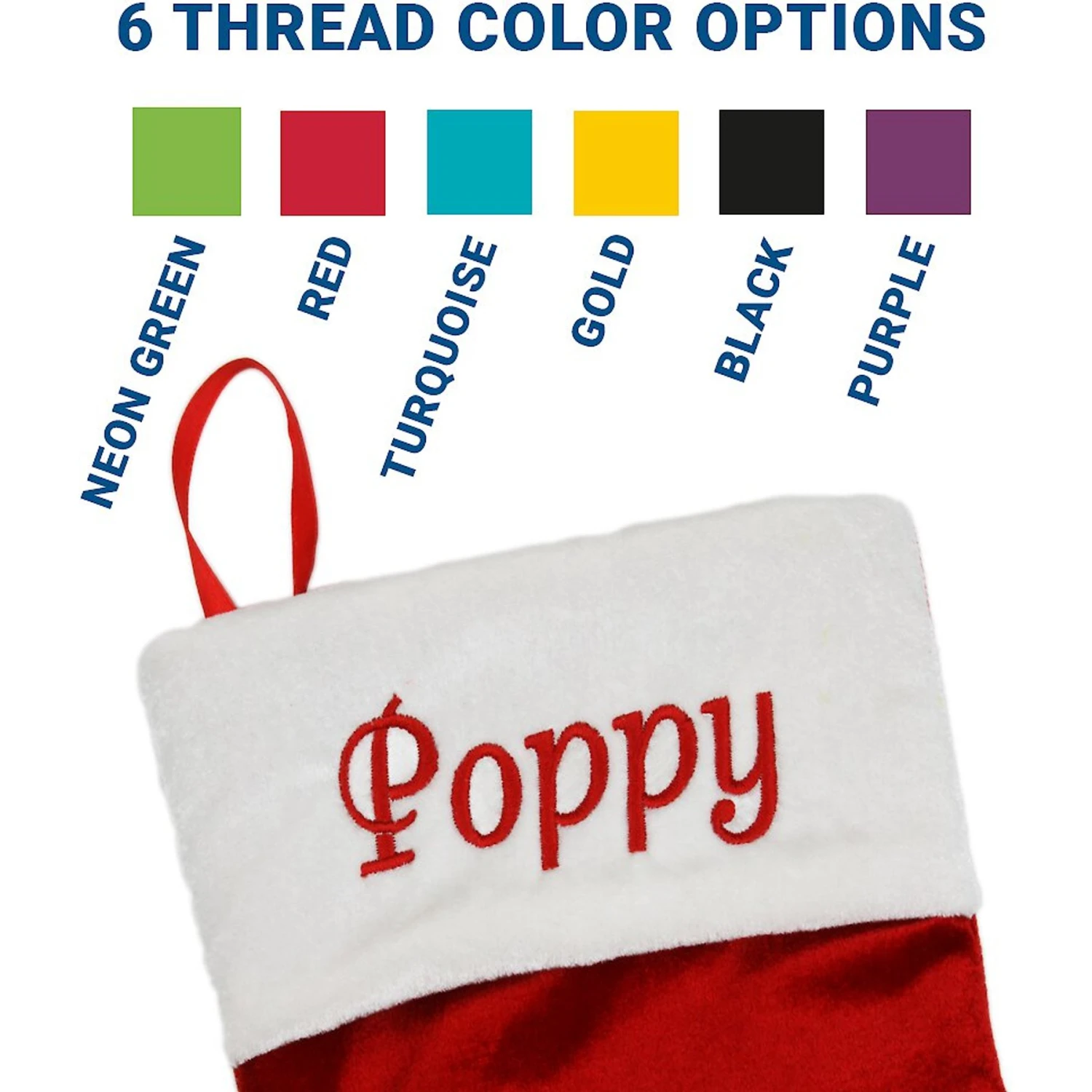 Frisco Sherpa Plaid Paw Holiday Personalized Dog & Cat Stocking - Image 3