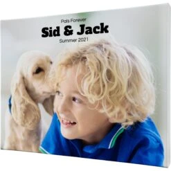 Frisco Personalized Landscape Gallery-Wrapped Canvas, 16" X 20"