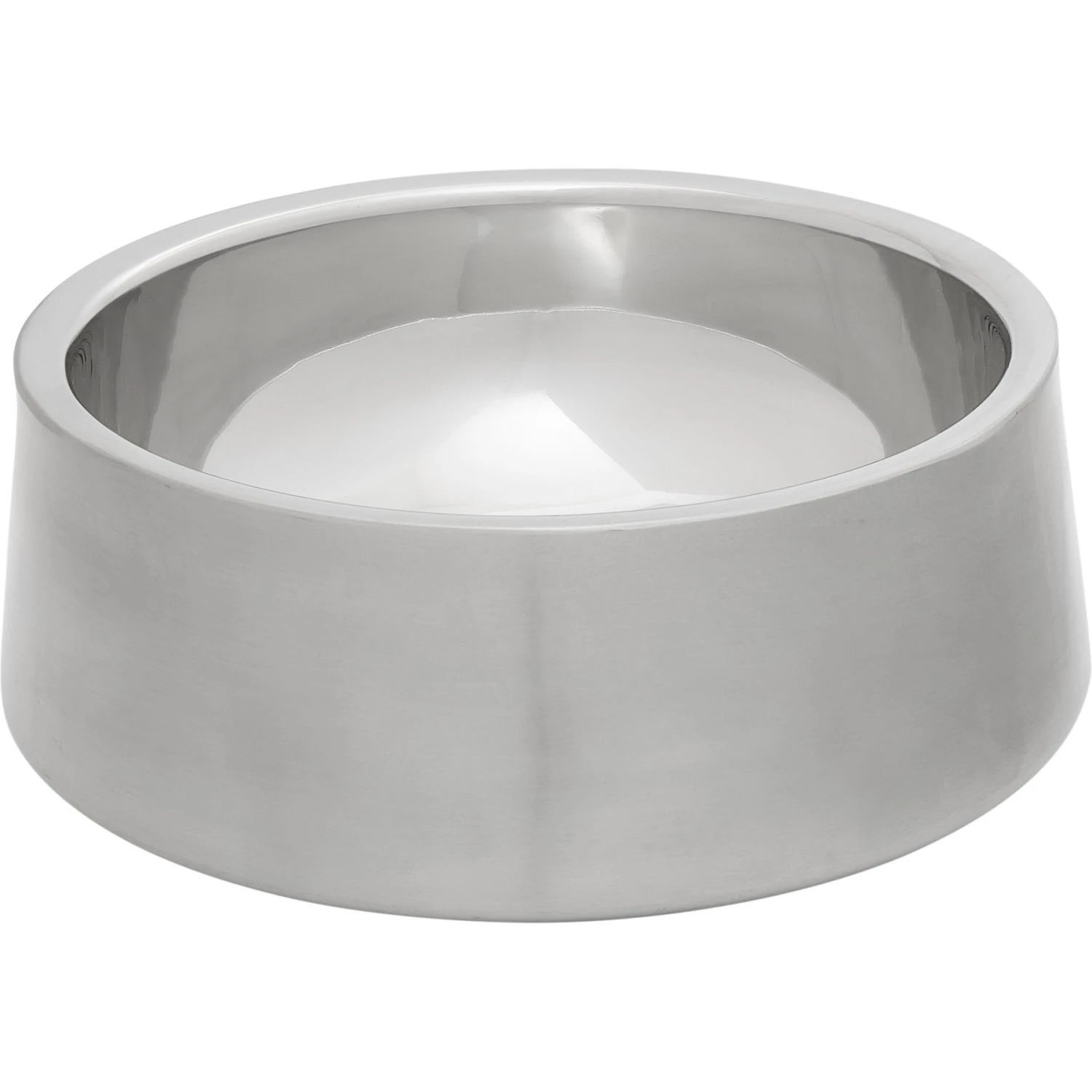 Frisco Insulated Non-Skid Flair Stainless Steel Dog & Cat Bowl