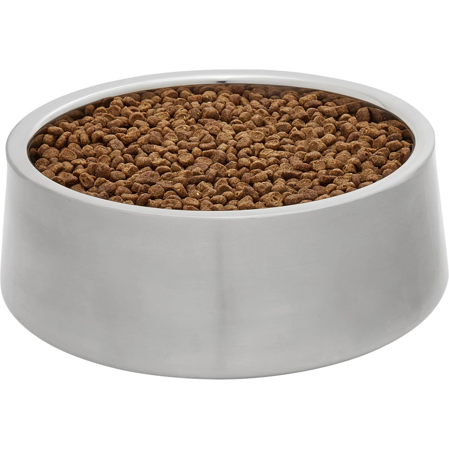 Frisco Insulated Non-Skid Flair Stainless Steel Dog & Cat Bowl - Image 3