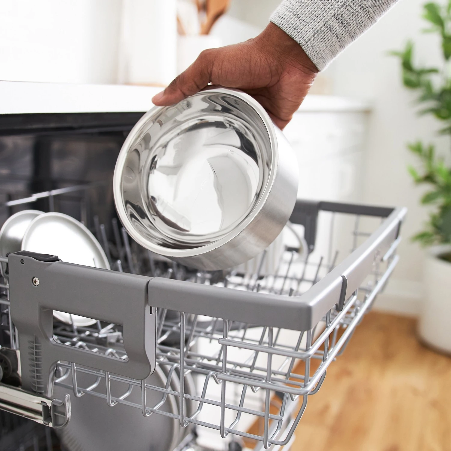 Frisco Insulated Non-Skid Flair Stainless Steel Dog & Cat Bowl - Image 7