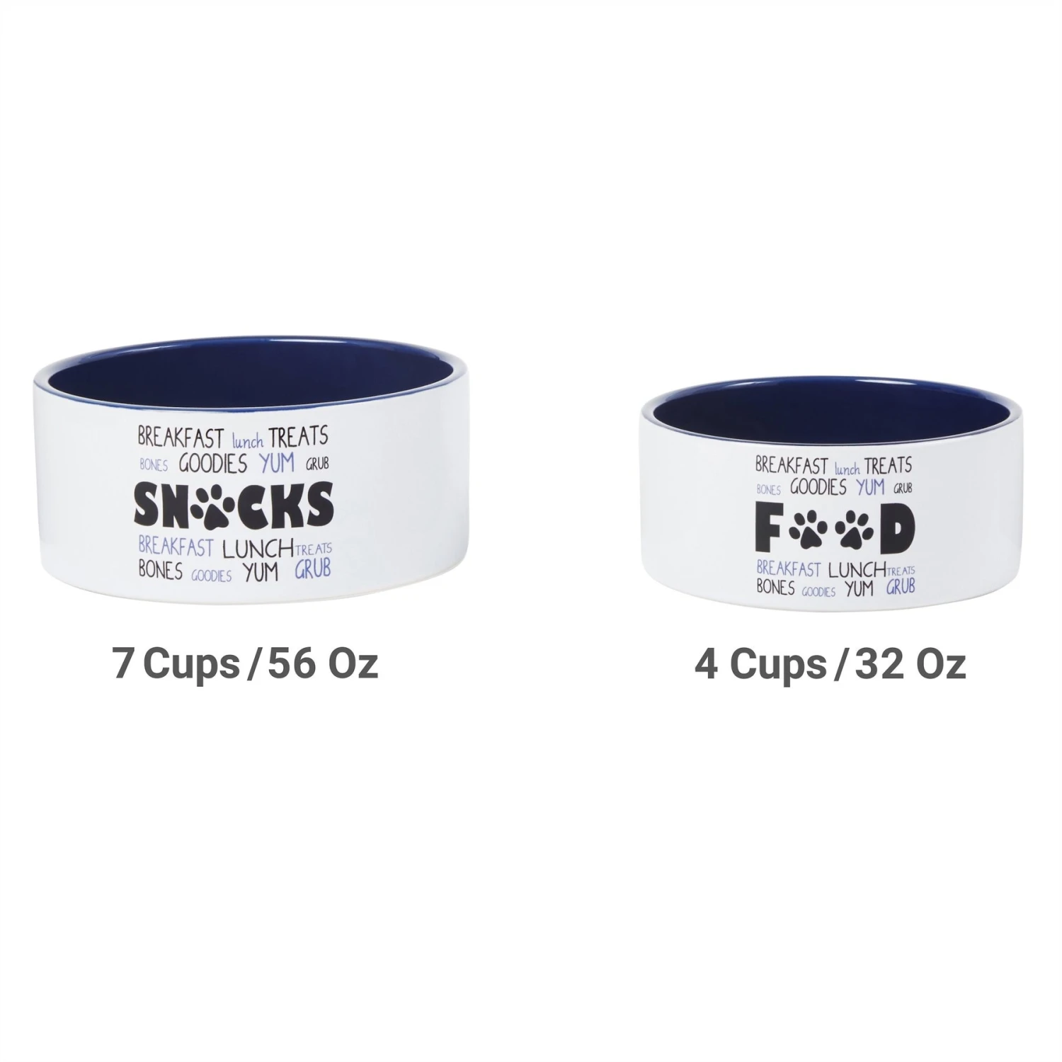 Frisco Food & Paw Non-skid Ceramic Dog Bowl - Image 5