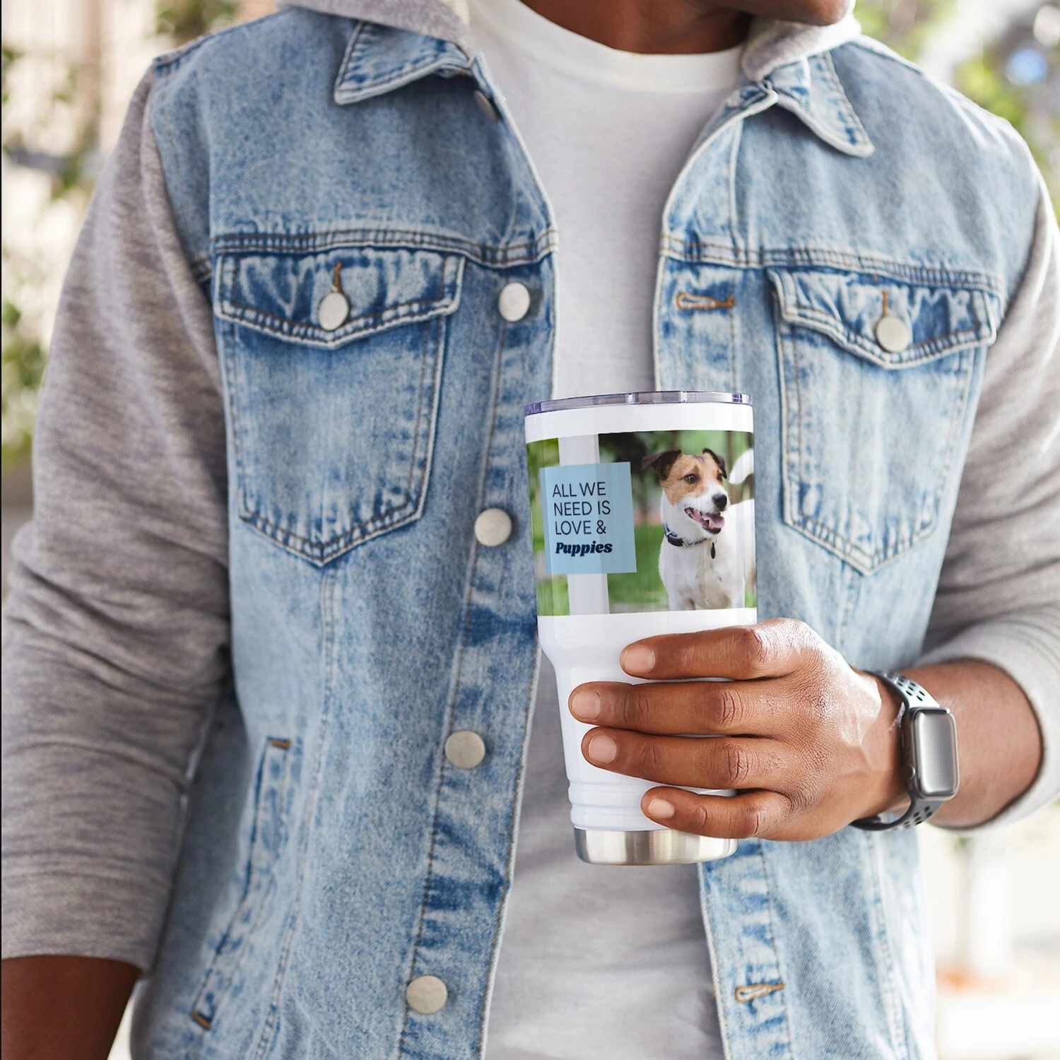 Frisco "Classic" Double Walled Personalized Tumbler. 30-oz - Image 4