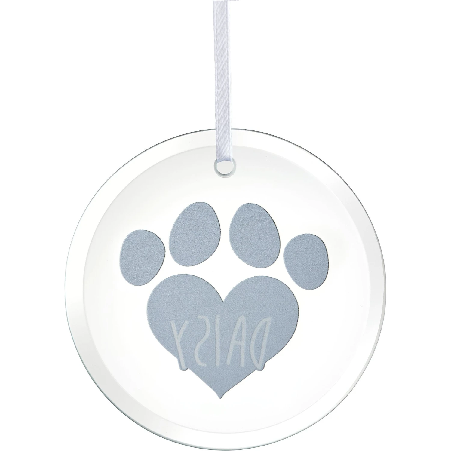Frisco Paw Glass Personalized Ornament - Image 4