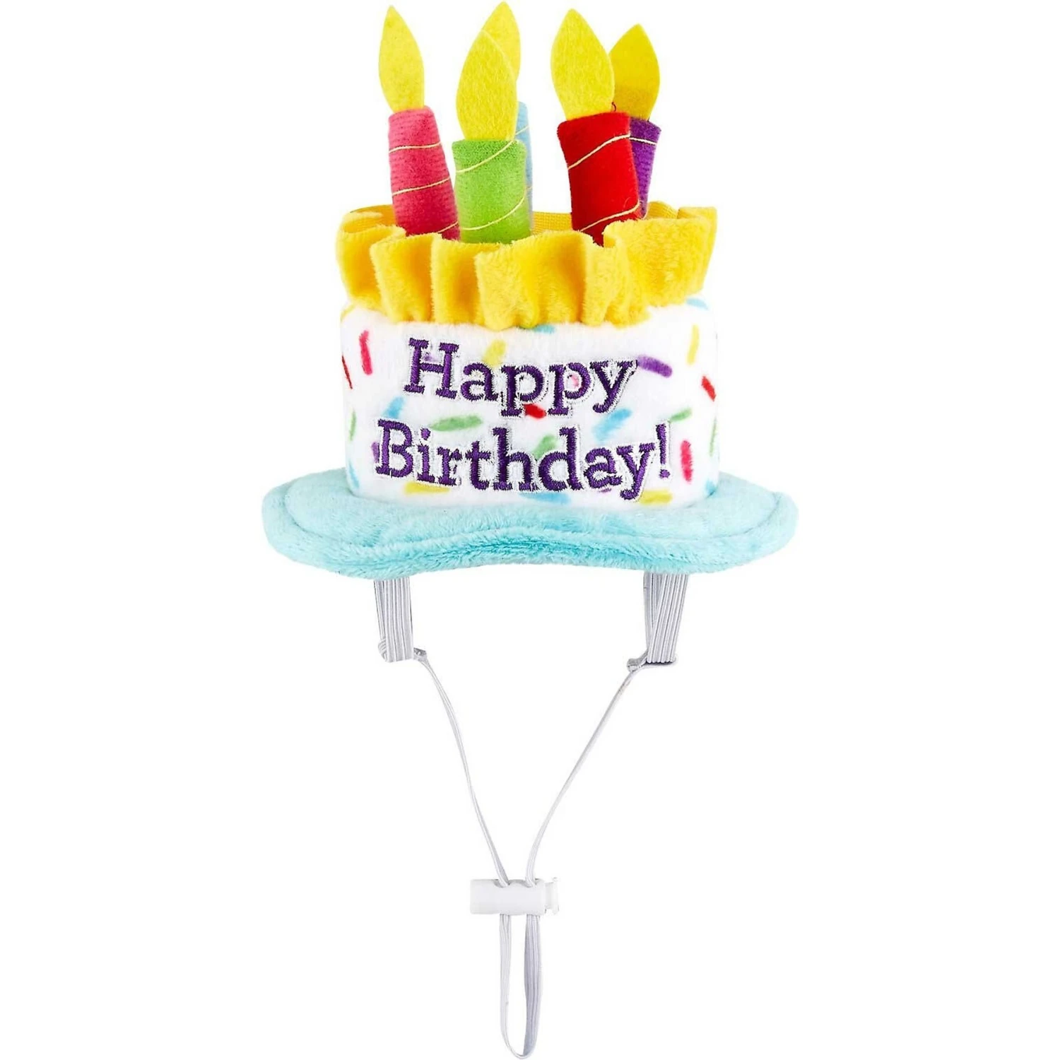 Frisco Birthday Cake Dog & Cat Hat & Frisco It's My Birthday Dog & Cat T-Shirt, Pink - Image 3