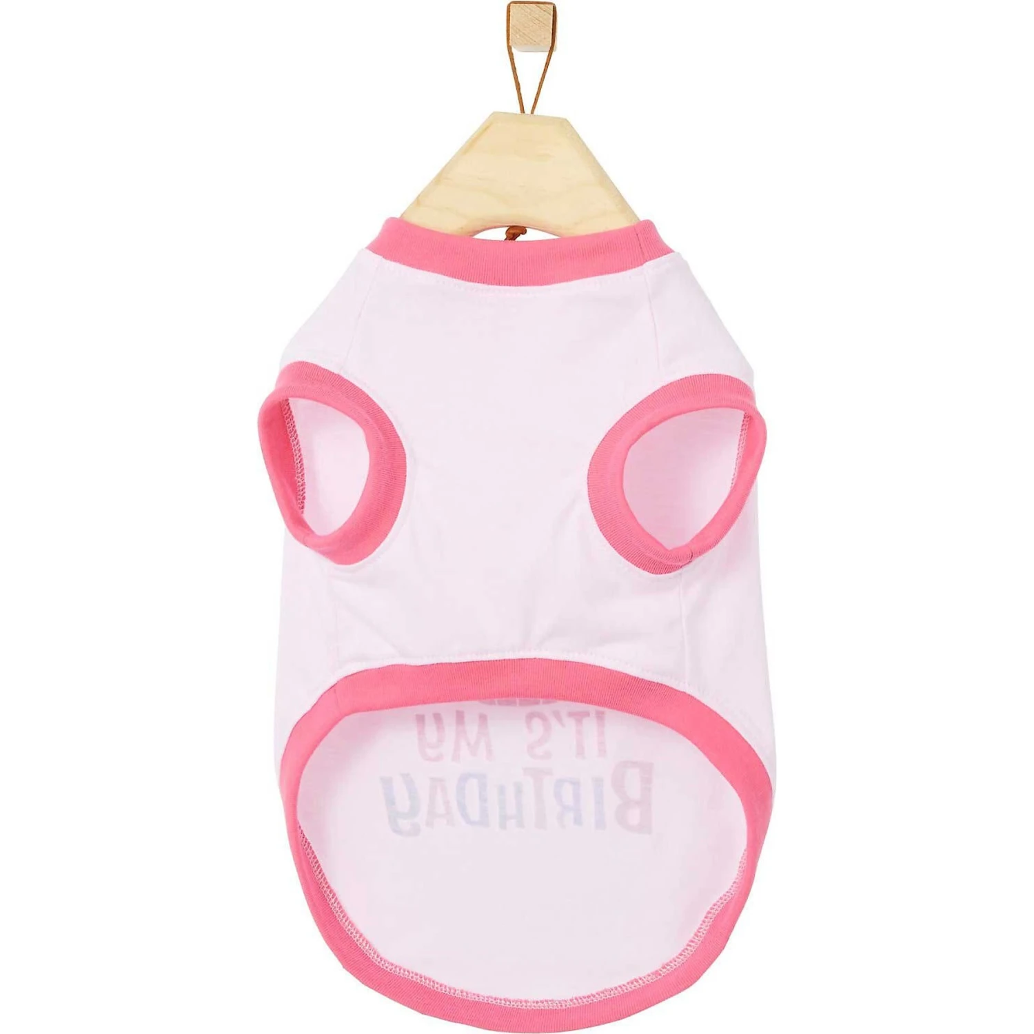 Frisco Birthday Cake Dog & Cat Hat & Frisco It's My Birthday Dog & Cat T-Shirt, Pink - Image 7