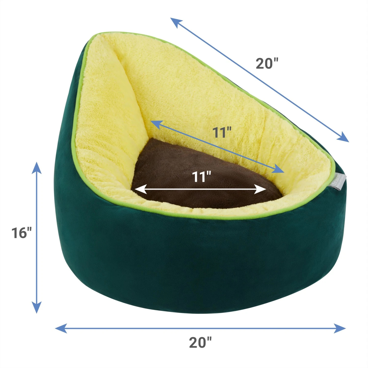 Frisco Avocado Cat & Dog Bed - Image 2