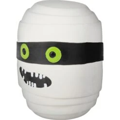 Frisco Halloween Mummy Latex Squeaky Dog Toy