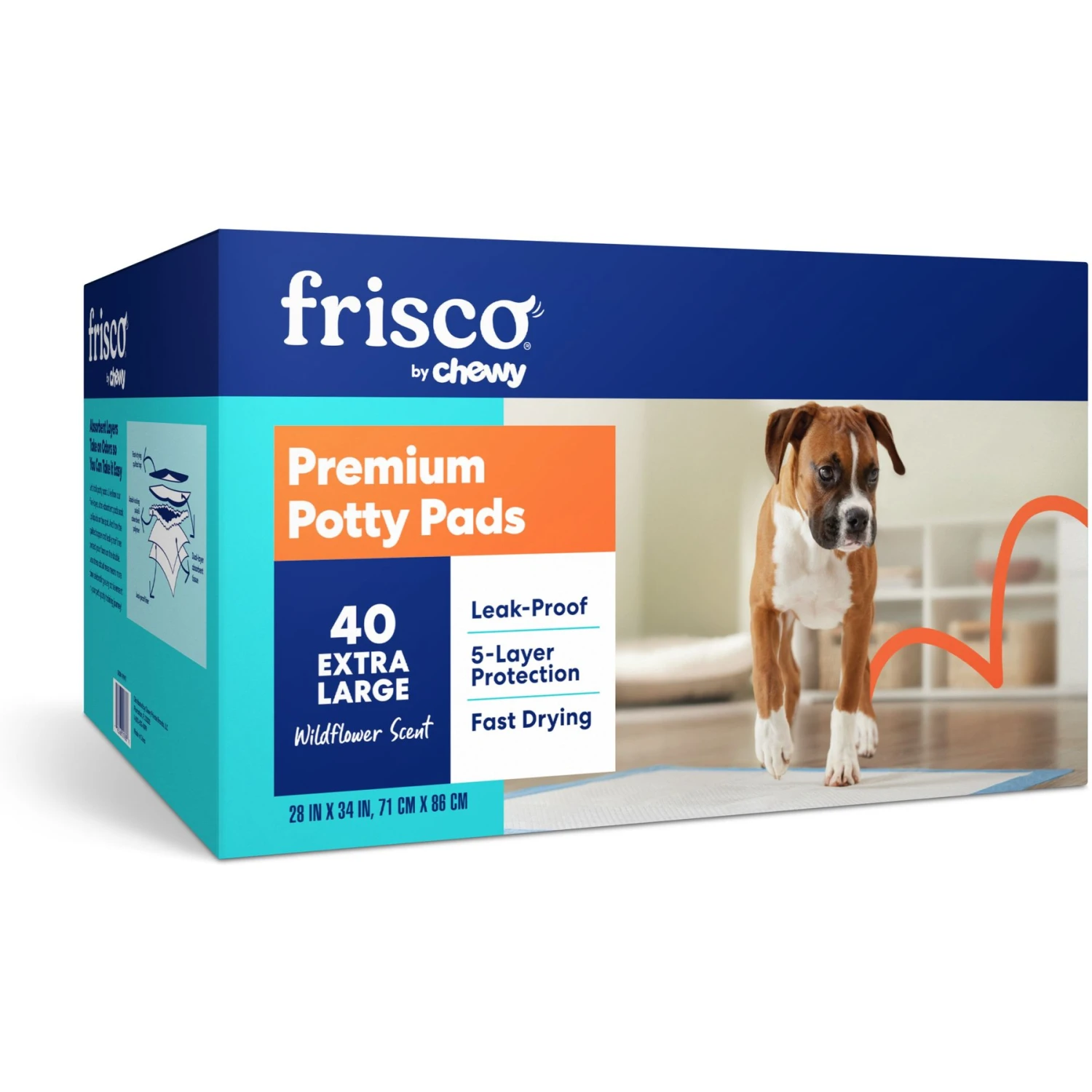 Frisco Premium Extra Large Dog Training & Potty Pads & American Journey Beef Recipe Grain-Free Soft & Chewy Training Bits Dog Treats - Image 2